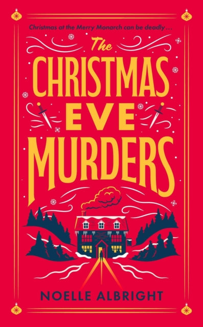 The Christmas Eve Murders : The hilarious and cosy festive murder mystery-9781529439854