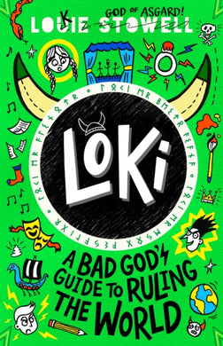 Loki: A Bad God's Guide to Ruling the World : The No. 1 bestselling series-9781529501230