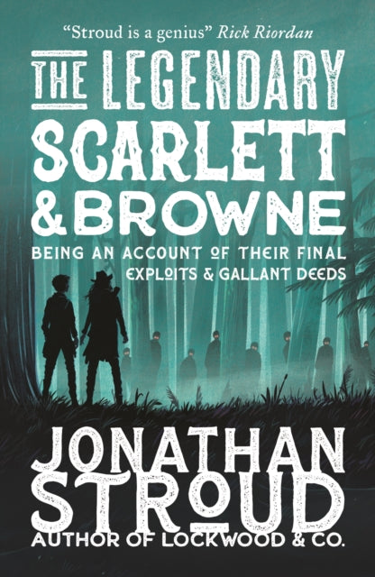 The Legendary Scarlett and Browne-9781529514377