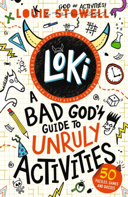 Loki: A Bad God's Guide to Unruly Activities-9781529515787