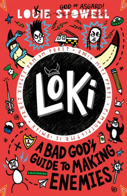 Loki: A Bad God's Guide to Making Enemies : The No. 1 bestselling series-9781529515800