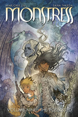 Monstress Volume 9 : The Possessed-9781534392618