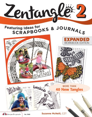 Zentangle 2, Expanded Workbook Edition-9781574219104