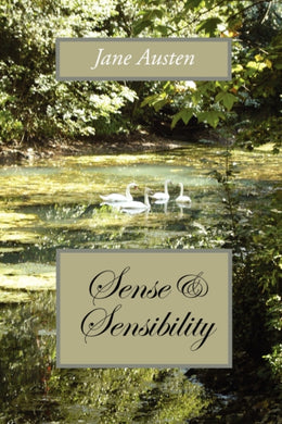 Sense and Sensibility, Large-Print Edition-9781600964763