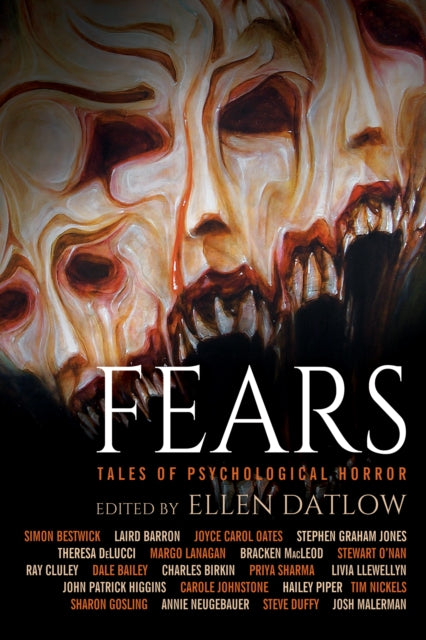 Fears: Tales Of Psychological Horror-9781616964221