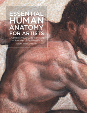 Essential Human Anatomy for Artists : A Complete Visual Guide to Drawing the Structures of the Living Form Volume 9-9781631599590