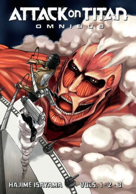 Attack on Titan Omnibus 1 (Vol. 1-3) : 1-9781646513741