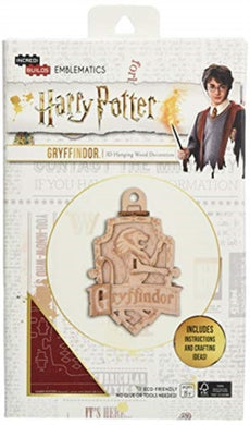 IncrediBuilds Emblematics: Harry Potter: Gryffindor-9781682983324