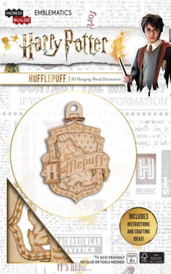 IncrediBuilds Emblematics: Harry Potter: Hufflepuff-9781682983331