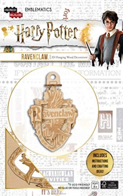 IncrediBuilds Emblematics: Harry Potter: Ravenclaw-9781682983348