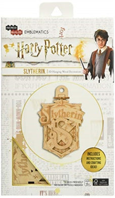 IncrediBuilds Emblematics: Harry Potter: Slytherin-9781682983355