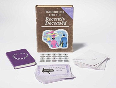 Beetlejuice: Handbook for the Recently Deceased Deluxe Note Card Set : With Book Box-9781683833406