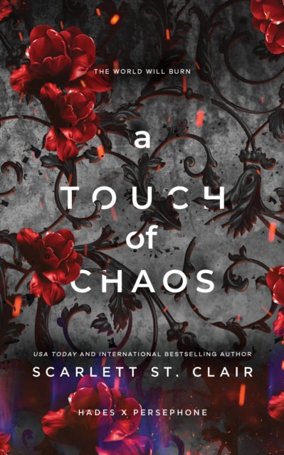 A Touch of Chaos : A Dark and Enthralling Reimagining of the Hades and Persephone Myth-9781728277691