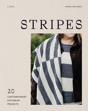 Stripes: 20 Contemporary Knitwear Projects-9781743799017