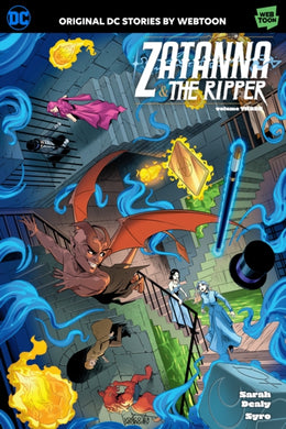 Zatanna & The Ripper Volume Three-9781779526953