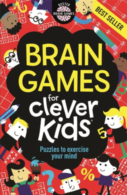 Brain Games For Clever Kids®-9781780552491