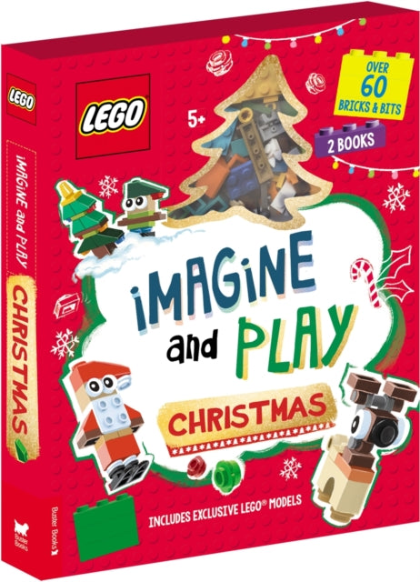 LEGO® Books: Imagine and Play Christmas-9781780558073