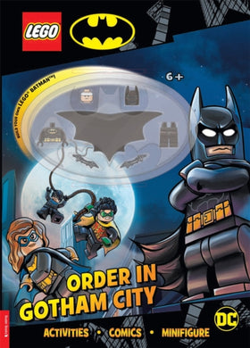 LEGO® Batman„¢: Order in Gotham City (with LEGO® Batman„¢ minifigure)-9781780559360