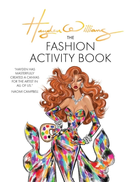 Hayden Williams: The Fashion Activity Book-9781781579589