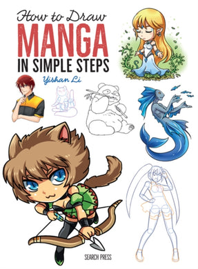 How to Draw: Manga : In Simple Steps-9781782214724