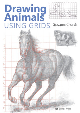 Drawing Animals Using Grids-9781782217992