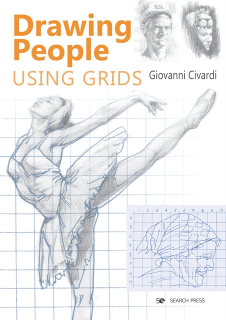 Drawing People Using Grids-9781782218005