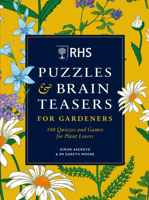 RHS Puzzles & Brain Teasers for Gardeners : 100 quizzes and games for plant lovers-9781784729127