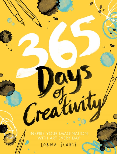 365 Days of Creativity : Inspire Your Imagination with Art Every Day-9781784882792