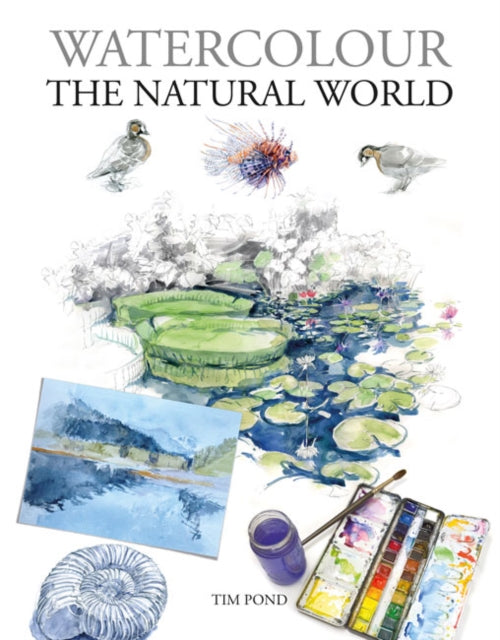 Watercolour The Natural World-9781784946395