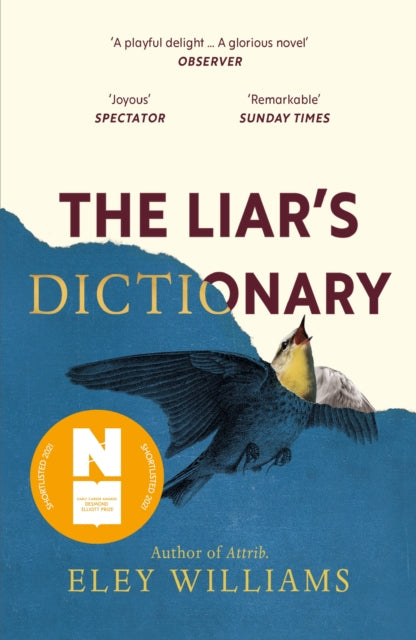 The Liar's Dictionary : A winner of the 2021 Betty Trask Awards-9781786090591