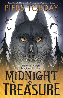 Midnight Treasure : An immersive new world of werwolves and vampirs, from an award-winning author-9781786541420