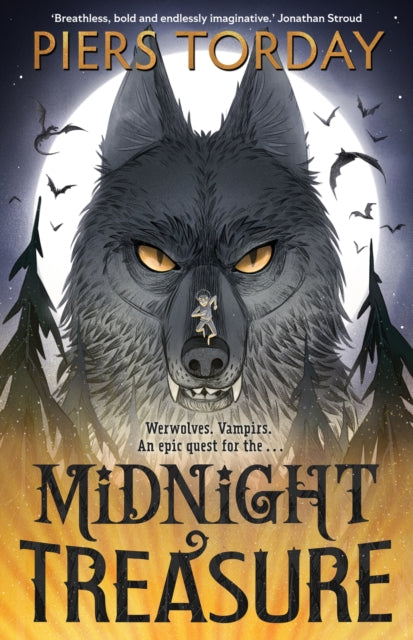 Midnight Treasure : An immersive new world of werwolves and vampirs, from an award-winning author-9781786541420