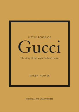 Little Book of Gucci-9781787394582