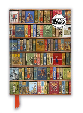 Bodleian Libraries: High Jinks Bookshelves (Foiled Blank Journal)-9781787558472