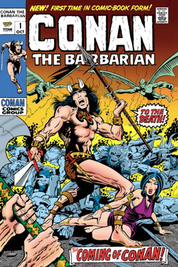 Conan The Barbarian: The Original Comics Omnibus Vol.1-9781787740822