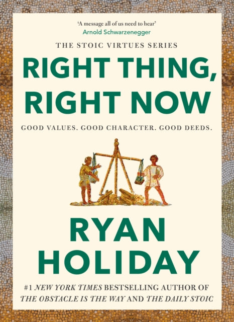 Right Thing, Right Now : THE #1 NEW YORK TIMES BESTSELLER-9781788166317