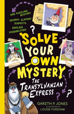 Solve Your Own Mystery: The Transylvanian Express-9781788954495