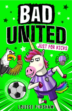 Bad United: Just For Kicks-9781788956666