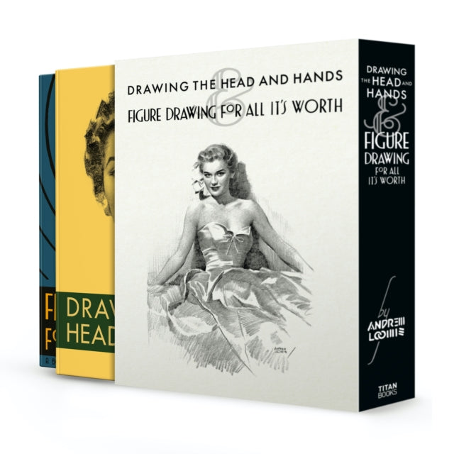 Drawing the Head and Hands & Figure Drawing (Box Set)-9781789095340