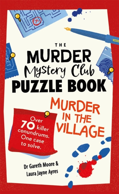 The Murder Mystery Club Puzzle Book: Murder in the Village-9781789296839