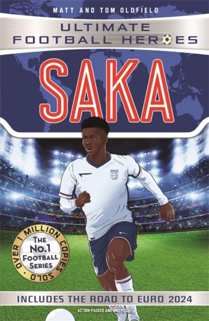 Saka (Ultimate Football Heroes - International Edition) - Includes the road to Euro 2024! : Collect them all!-9781789468281