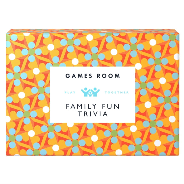 Family Fun Trivia-9781797228365