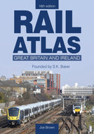 Rail Atlas: Great Britain & Ireland 16th Edition-9781800352872