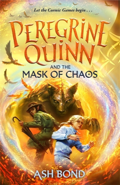 Peregrine Quinn and the Mask of Chaos (Volume 2)-9781800786844