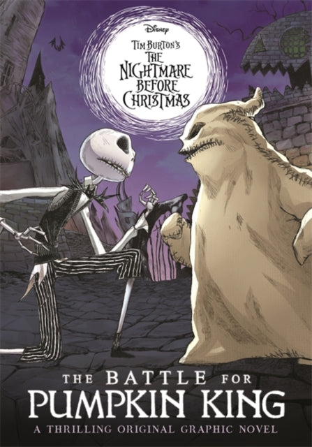 Disney Tim Burton's The Nightmare Before Christmas: The Battle For Pumpkin King : A thrilling original graphic novel-9781800788008