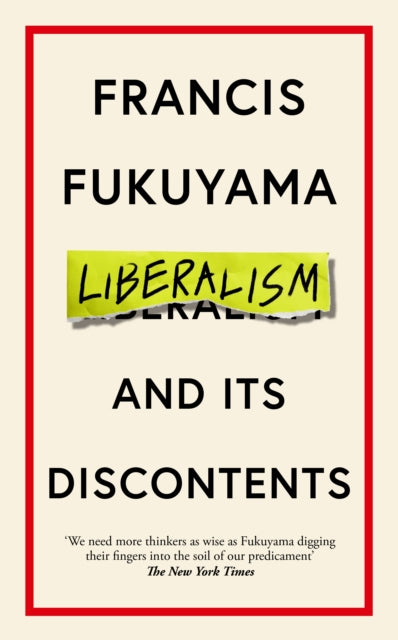 Liberalism and Its Discontents-9781800810143