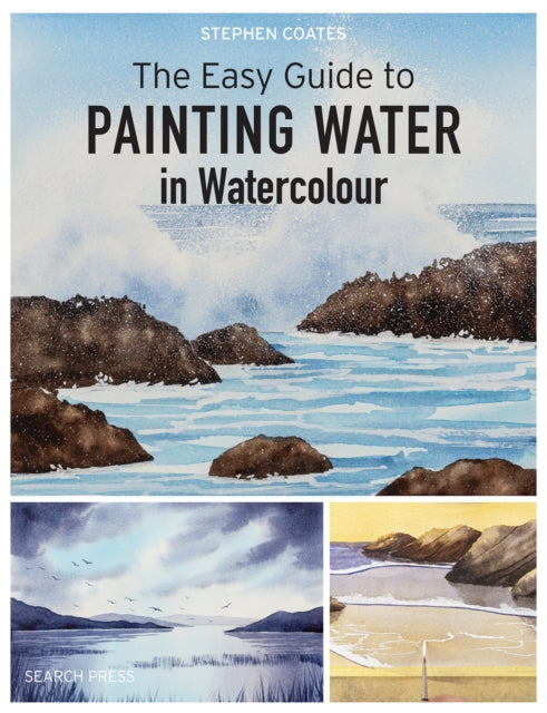 The Easy Guide to Painting Water in Watercolour-9781800921061