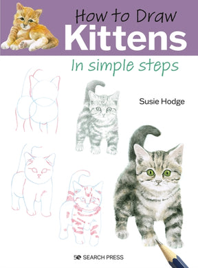 How to Draw: Kittens : In Simple Steps-9781800921085