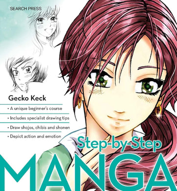 Step-by-Step Manga-9781800921733