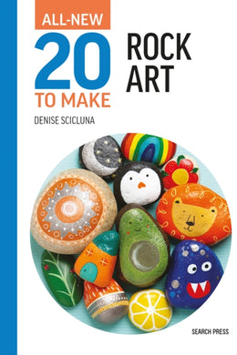 All-New Twenty to Make: Rock Art-9781800921764